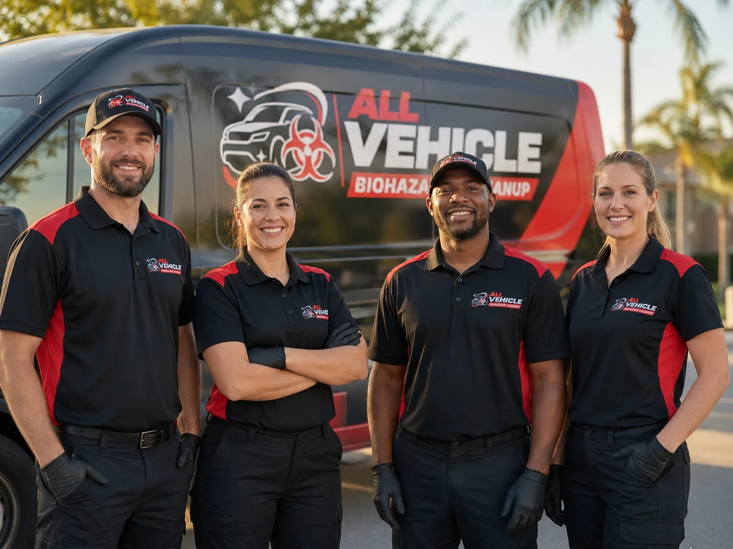 Vehicle Biohazard Cleanup company in White Rock, NM